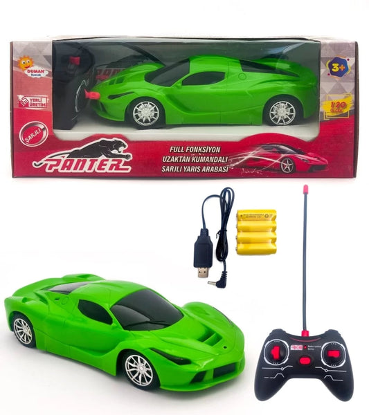 Duman 1:20 Full Fonksiyonlu Pilli Panter