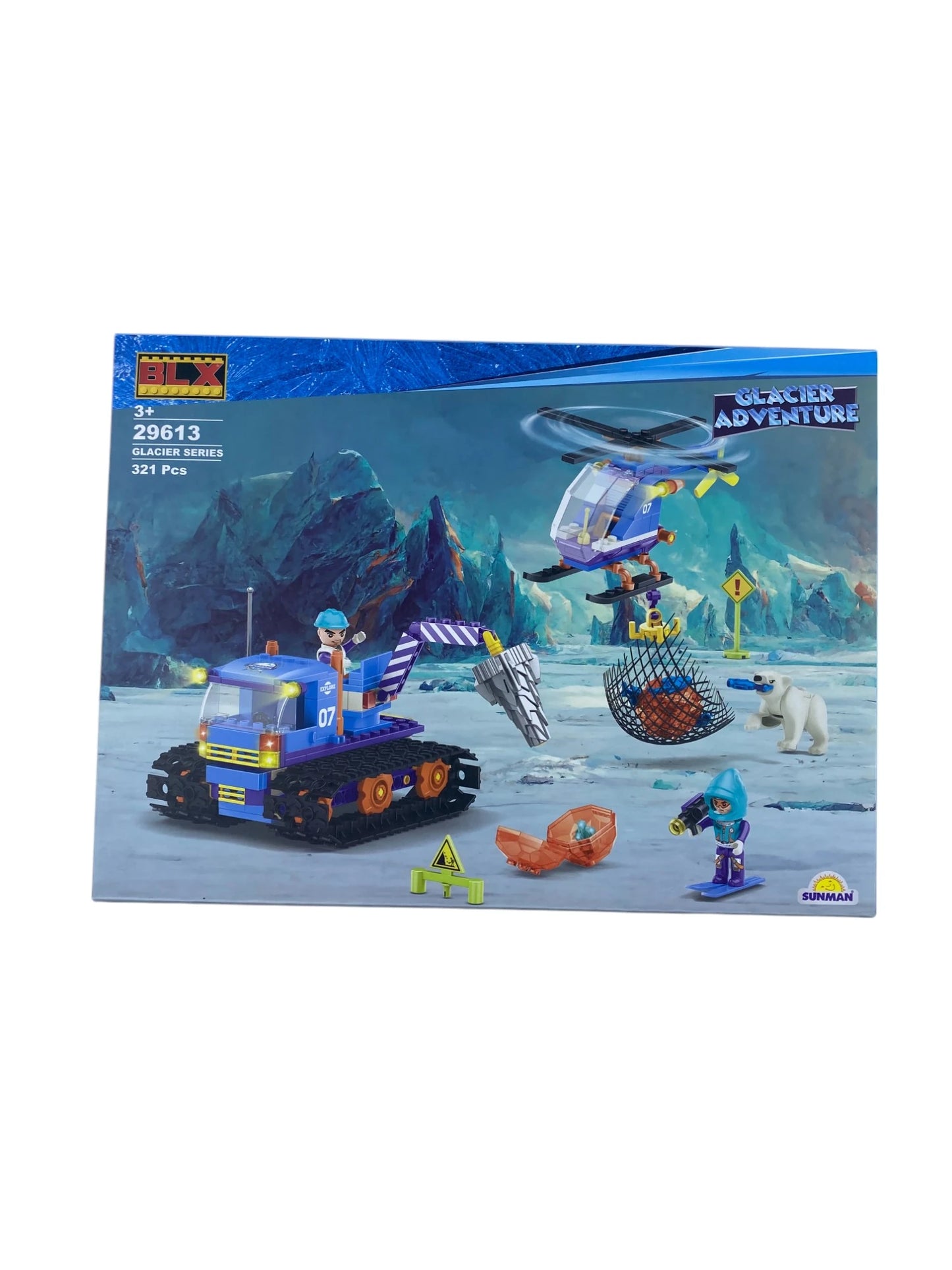 321 PARÇA LEGO BUZUL MACERASI