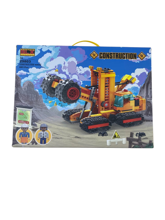 603 PRÇ LEGO İŞ MAKİNASI