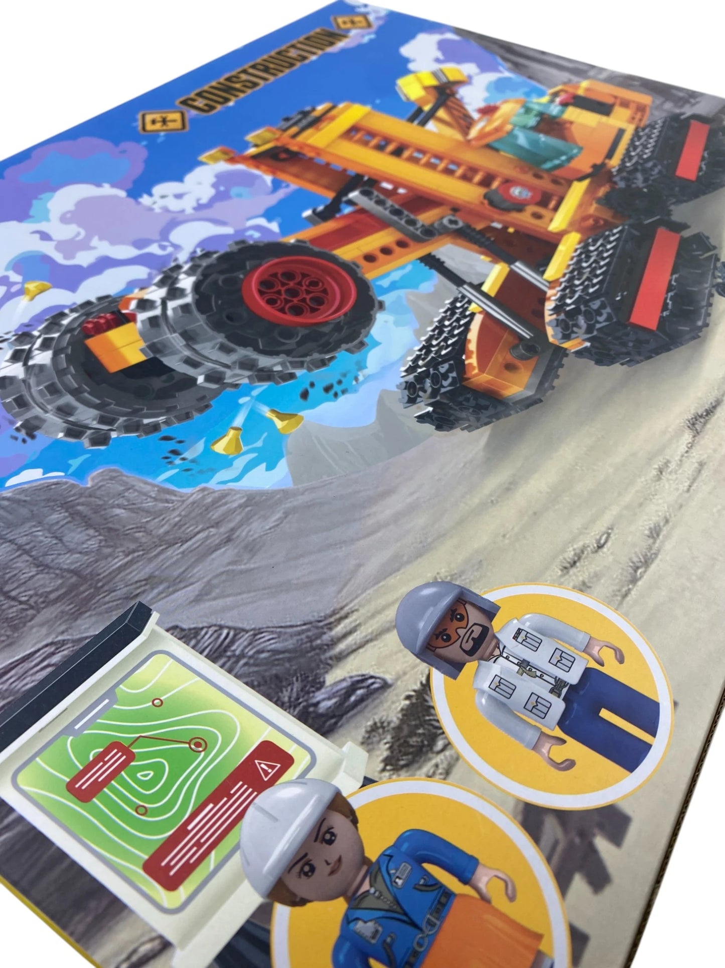 603 PRÇ LEGO İŞ MAKİNASI