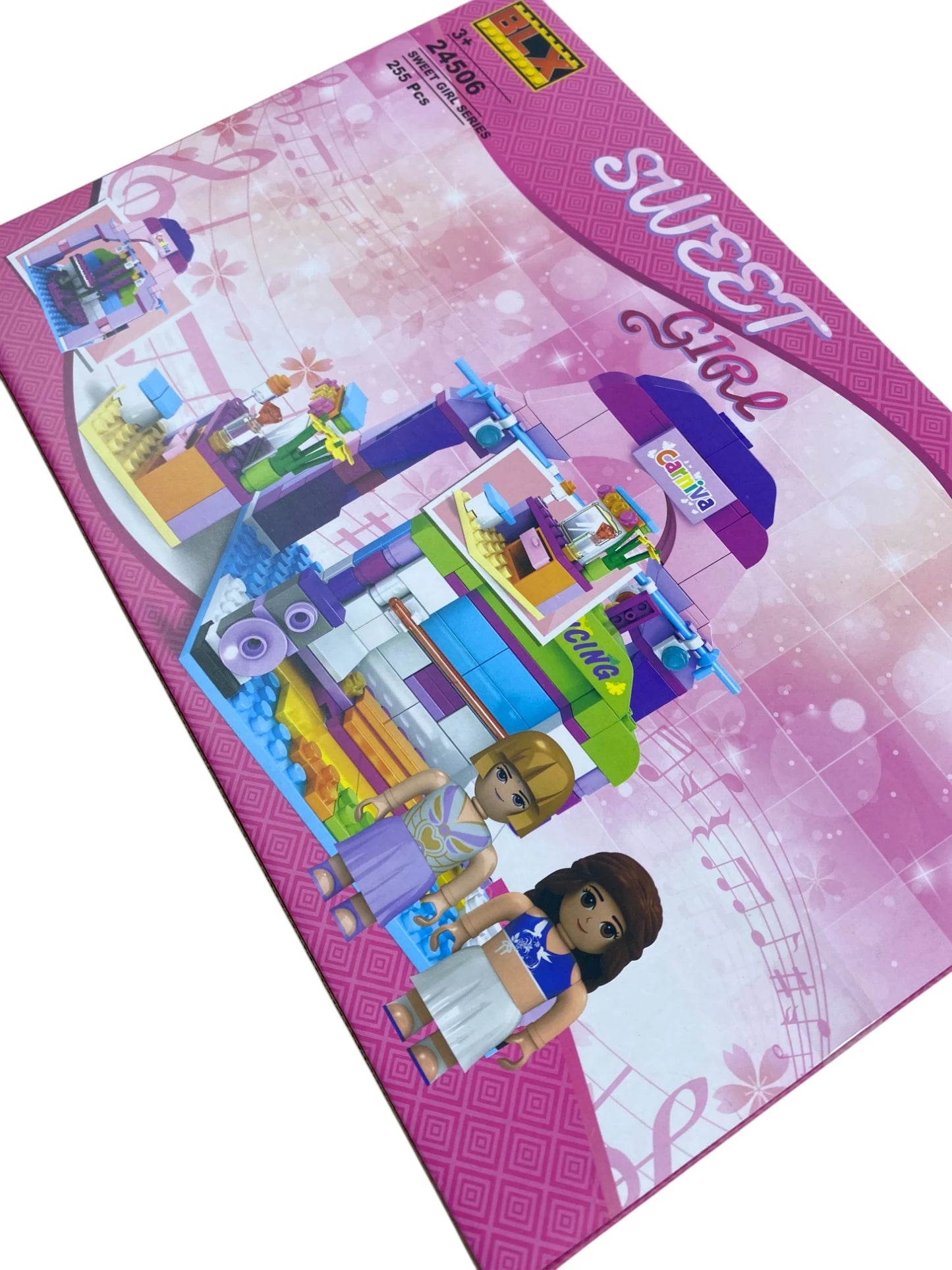 255 PARÇA LEGO DANS ZAMANI