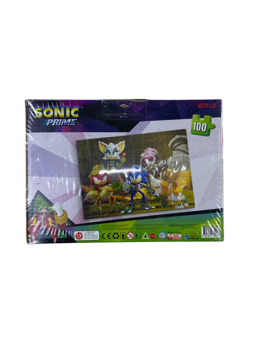 SONIC 100 PCS PUZZLE