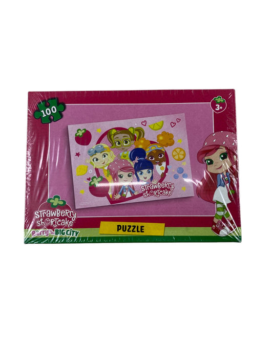 ÇİLEK KIZ PUZZLE 100 PCS