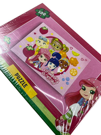 ÇİLEK KIZ PUZZLE 100 PCS