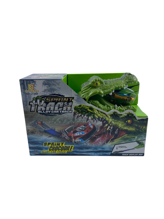 TİMSAH FIRLATMALI ARABA