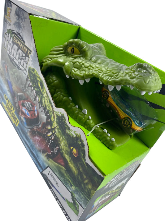 TİMSAH FIRLATMALI ARABA