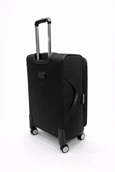 U.S. Polo Assn. Kumaş Orta Boy Valiz Siyah