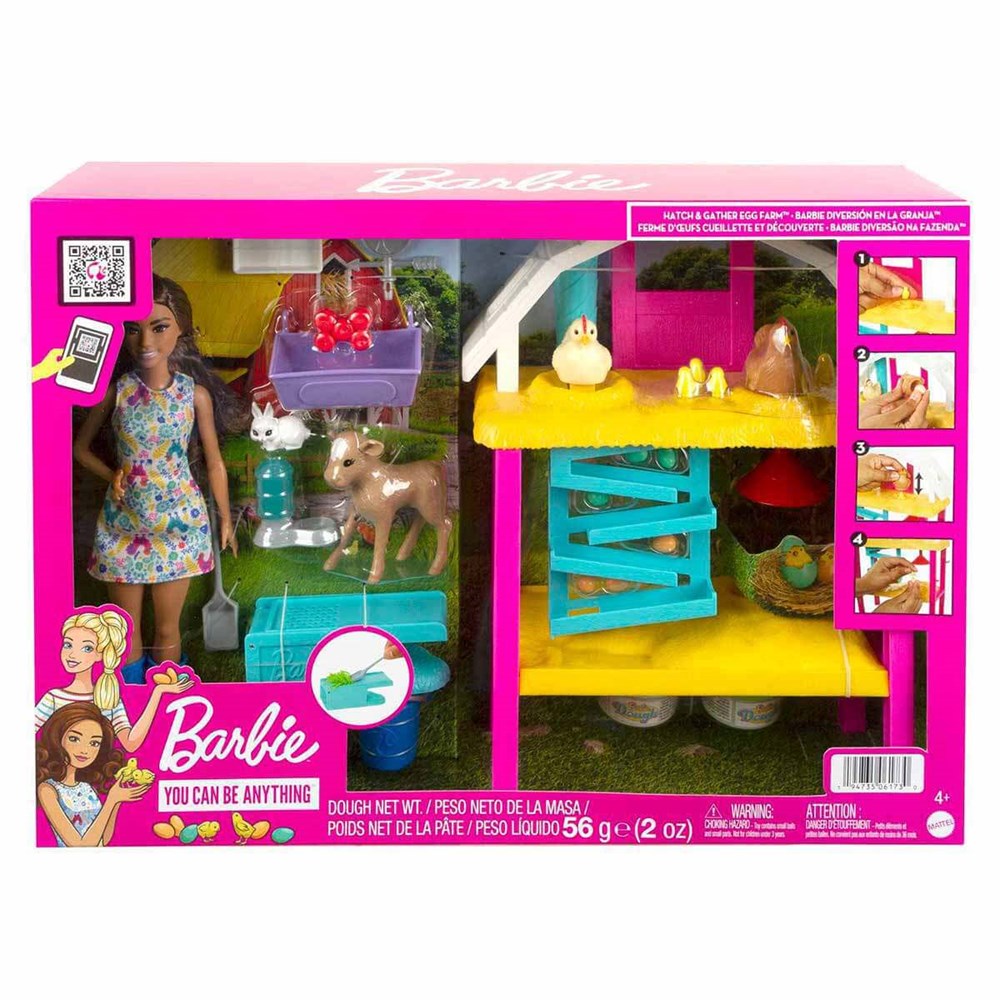 Barbie Eğlenceli Çiftlik Hayatı Hgy88 (mtl-hgy88)