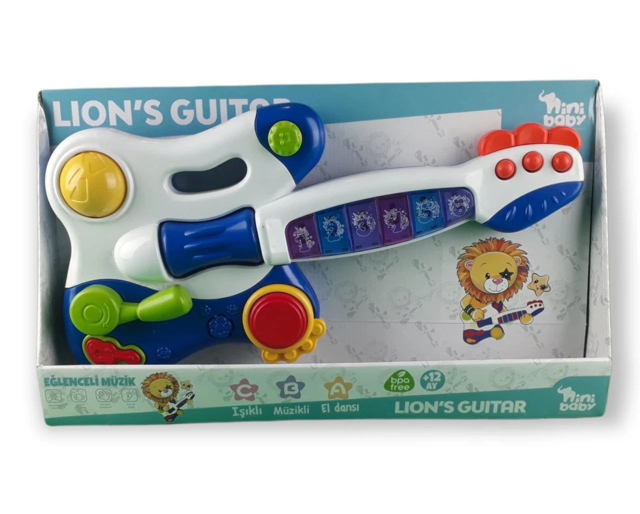 Li̇ons Gi̇tar (ERDEM ER 208)