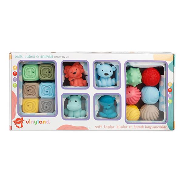 16 Li Küp Top Hayvan  (ERPA 661808)