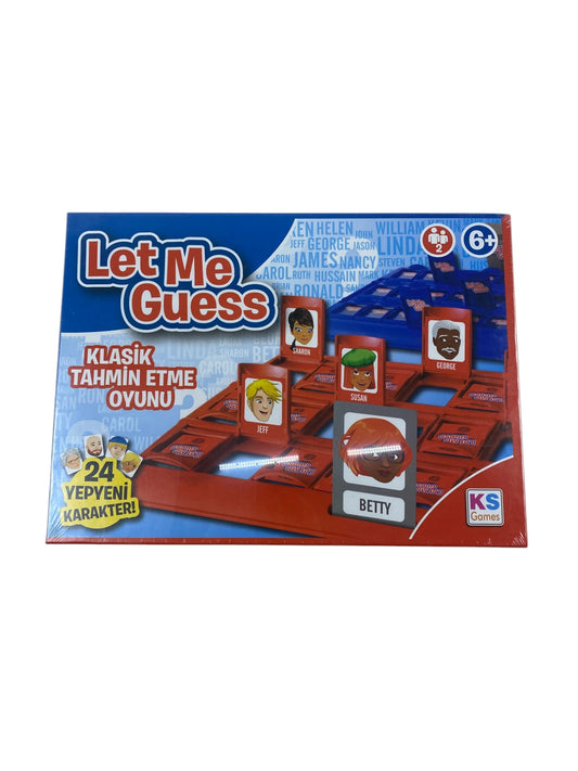 KLASİK TAHMİN ETME OYUNU LETME GUESS KUT KL