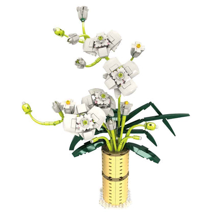 Flower Bouquet Vazoda Orki̇de 652 Pc (SUNMAN 8833)