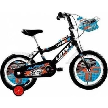 16 JANT BİSİKLET ALPİNA MAVİ TURUNCU