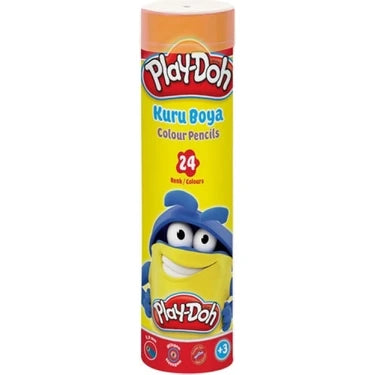 PLAY-DOH KURUBOYA TÜP 24 RENK