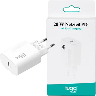 TUGG Germany 20W PD Şarj Başlığı