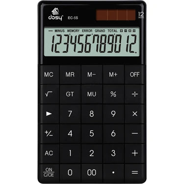 DOSY Hesap Makinesi Orta Boy 166x100