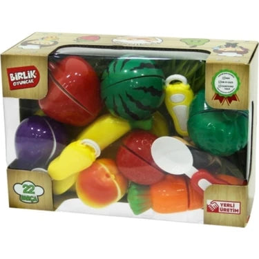 SEBZE MEYVE  KES 22 PÇS KL 24