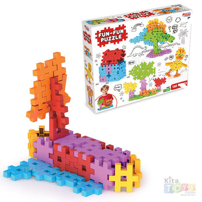 Fun Fun Puzzle 192 Pcs (FEN 03906)