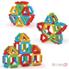 Geometri̇k Puzzle 64 Parça (FEN 03895)