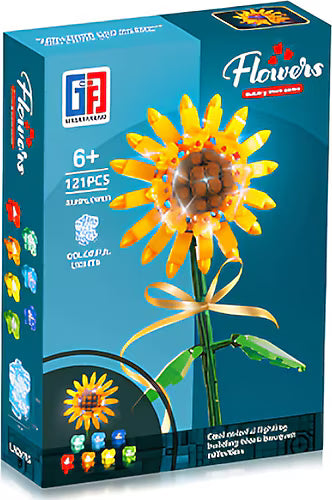 Ayçi̇çeği̇ Blok 121 Pcs  (GOKIDY ÖZA 64908)