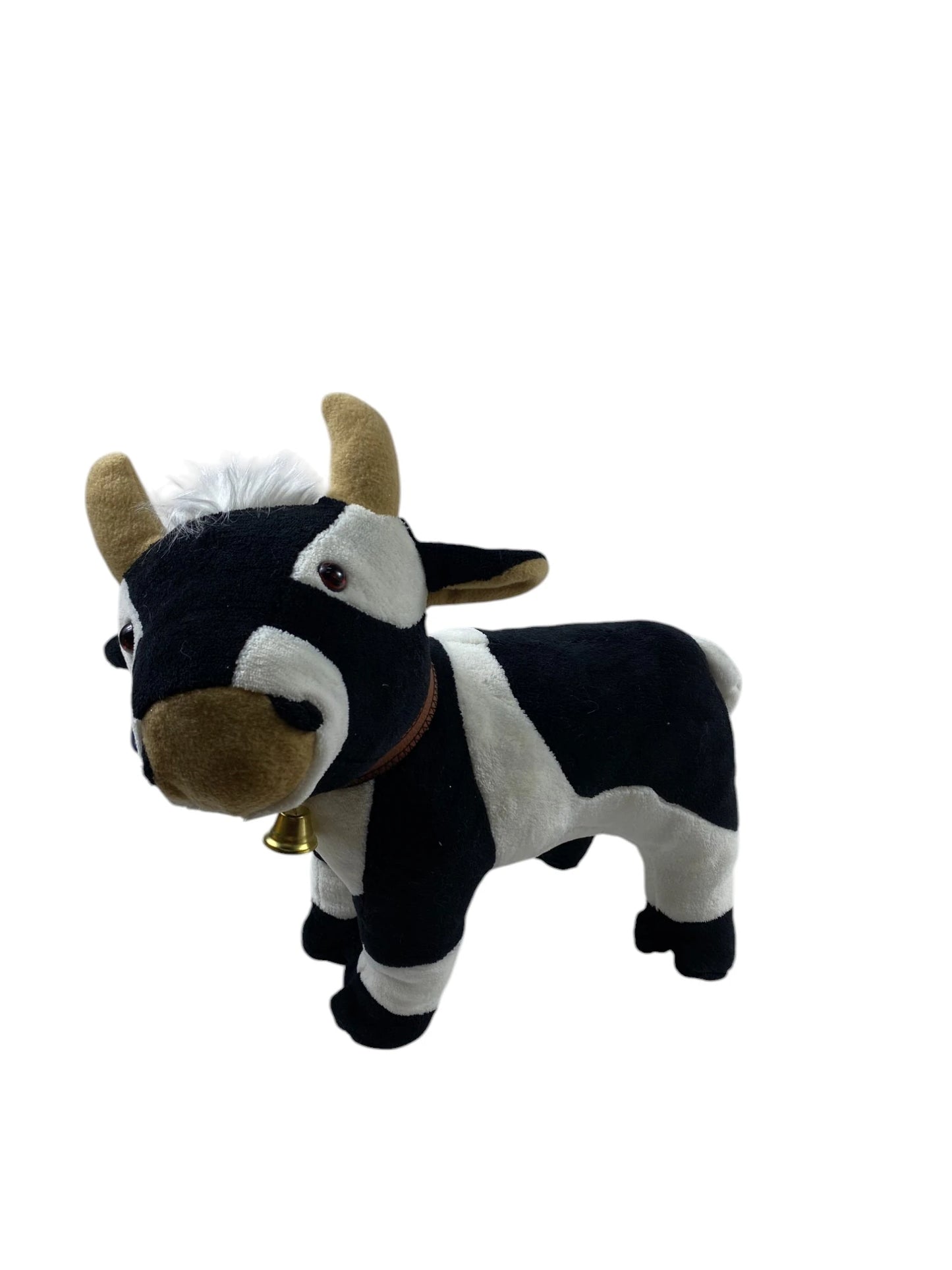 PELUŞ ZİLLİ İNEK