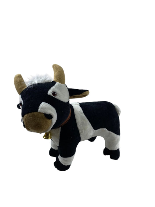 PELUŞ ZİLLİ İNEK