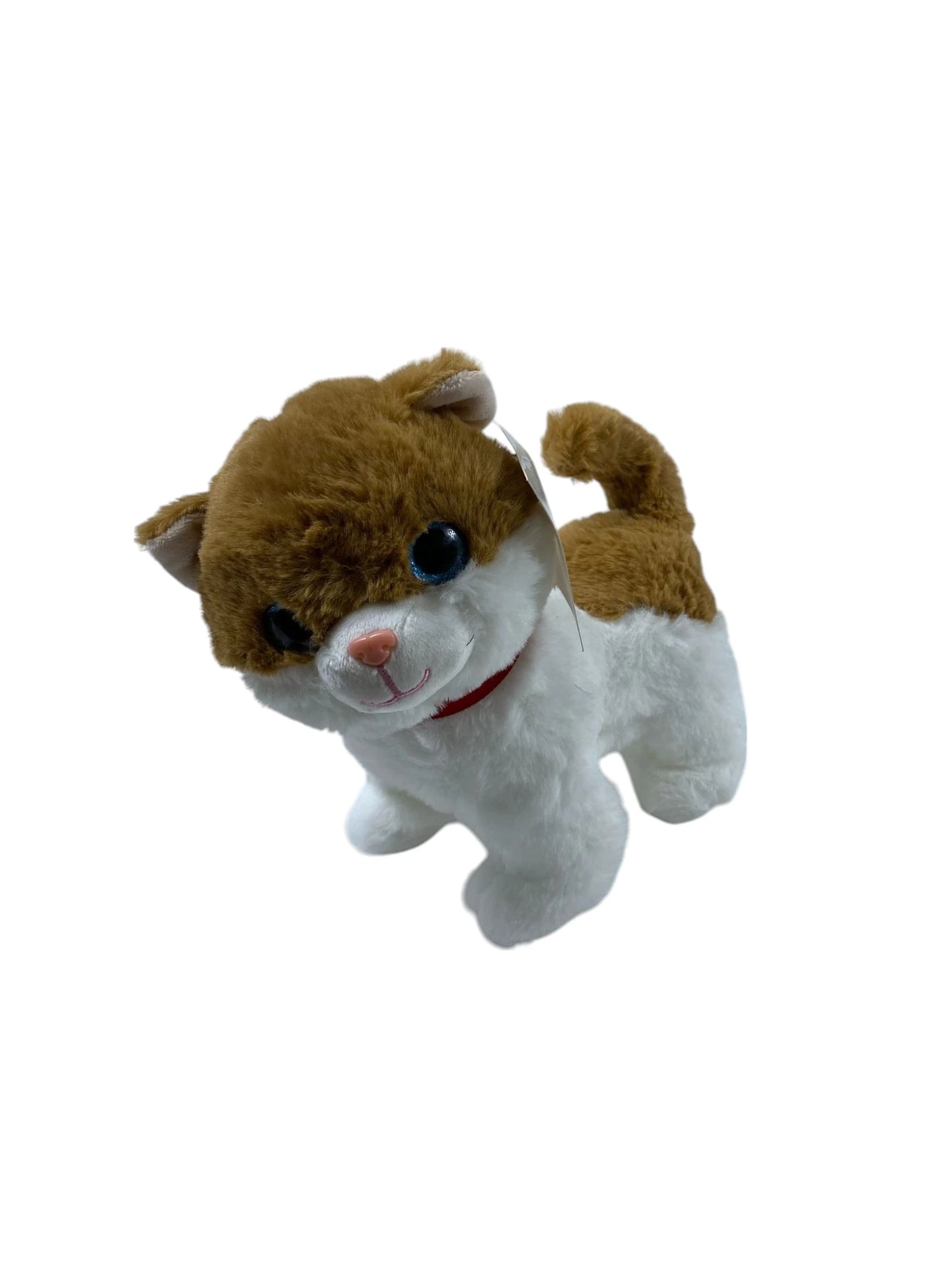 PELUŞ KÖPEK AYAKTA HAVLAYAN