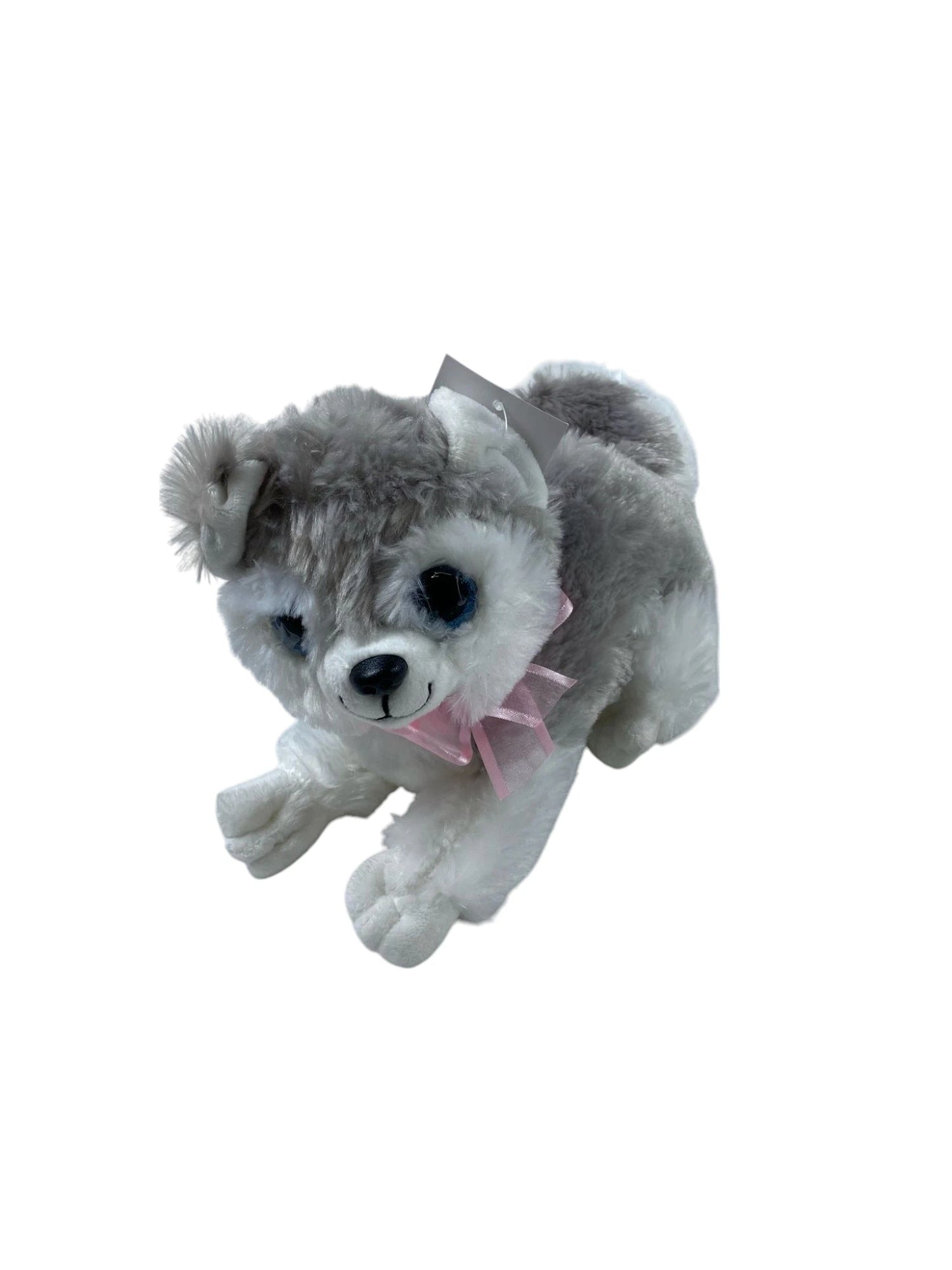 PELUŞ KÖPEK AYAKTA HAVLAYAN