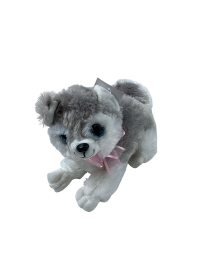 PELUŞ KÖPEK AYAKTA HAVLAYAN