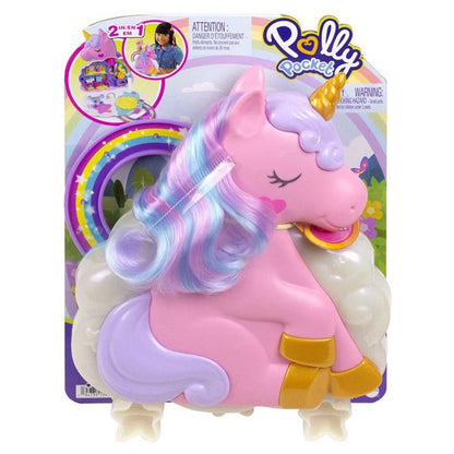Polly Pocket Tek Boynuzlu Atın Gökkuşağı Salonu (mtl-hkv51)