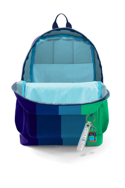 Renkli Çizgili 3 lü Okul Çanta Seti SET0123781