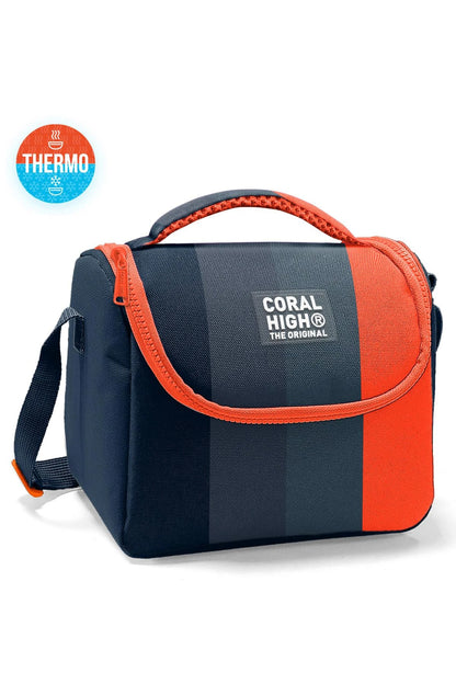 Coral High Kids Renkli Çizgili 3’lü Okul Çanta Seti SET0123782
