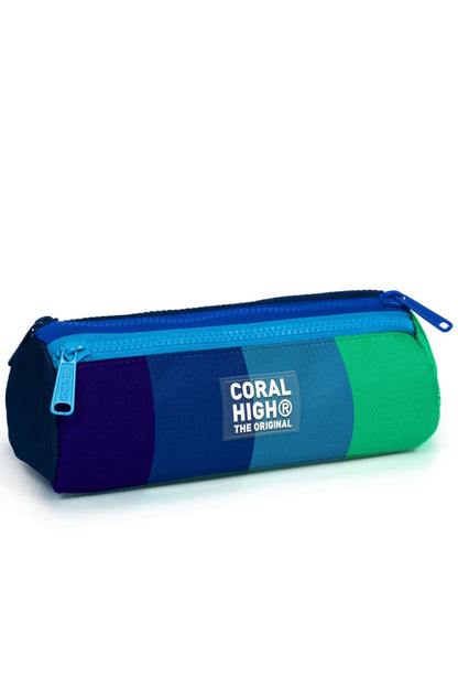 Renkli Çizgili 3 lü Okul Çanta Seti SET0123781