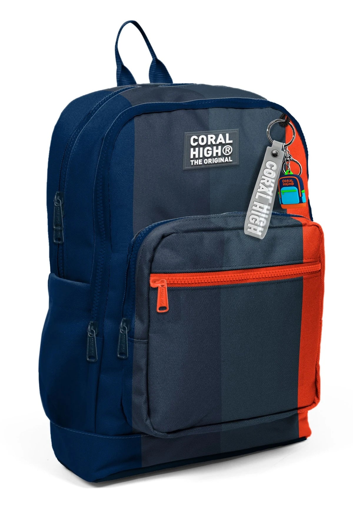Coral High Kids Renkli Çizgili 3’lü Okul Çanta Seti SET0123782