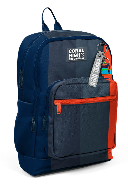 Coral High Kids Renkli Çizgili 3’lü Okul Çanta Seti SET0123782