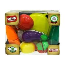 SEBZE MEYVE KES 16 PÇS KL 36