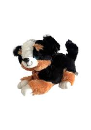 PELUŞ 25 CM SESLİ YATAN KÖPEK