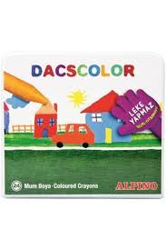 ALPINO DC-050295 DACSCOLOR MUM BOYA 24'LÜ