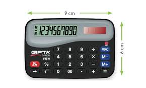 GIPTA HESAP MAKİNESİ F3010