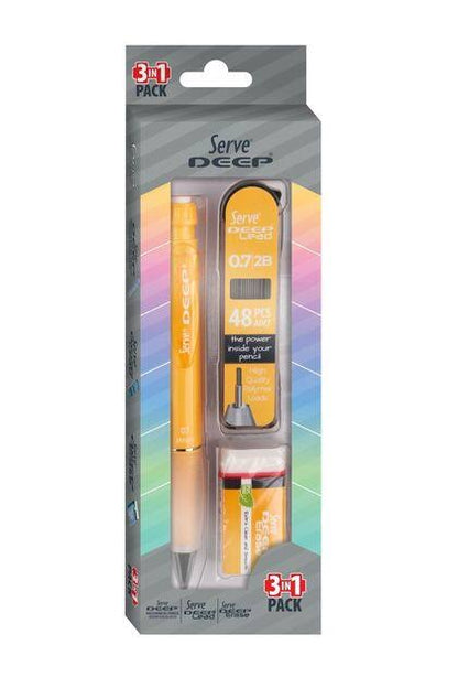 SERVE DEEP KLM & DEEP SILGI & DEEP MIN 0,7MM HSARI