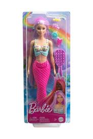 Barbie Uzun Saçlı Muhteşem Deniz Kızı (Mtl-Hrr00)