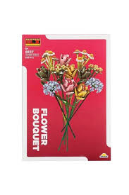 Flower Bouquet Çi̇çek Buketi̇ 926 Pc (SUNMAN 8837)
