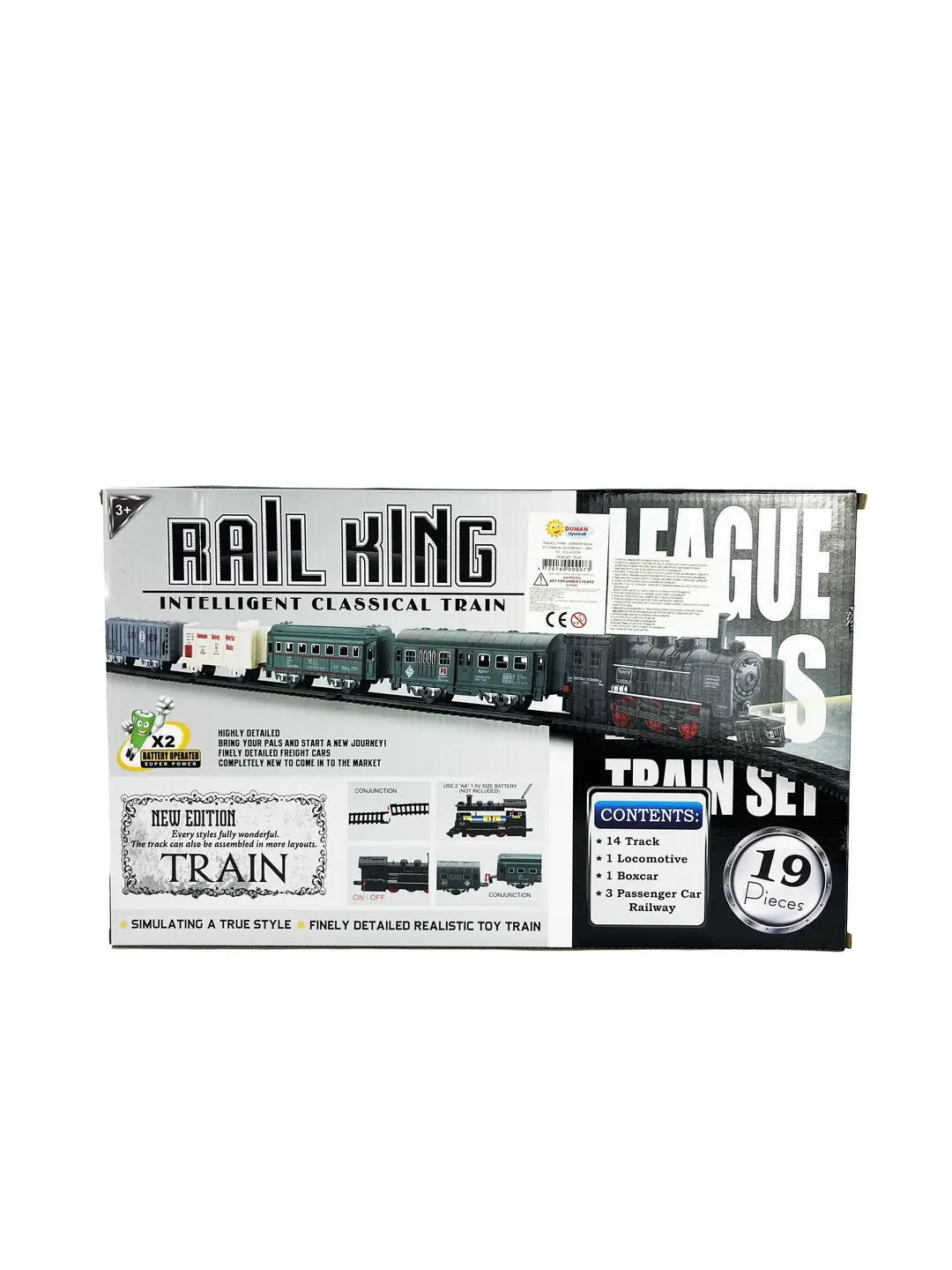 Tren Pi̇lli̇  (DUMAN TL07)