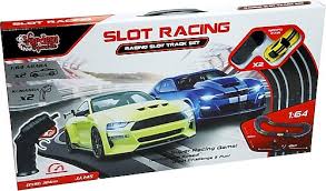 Vardem Pilli 2 Araçlı Yarış Seti 304 cm 1:64 JJ145-1