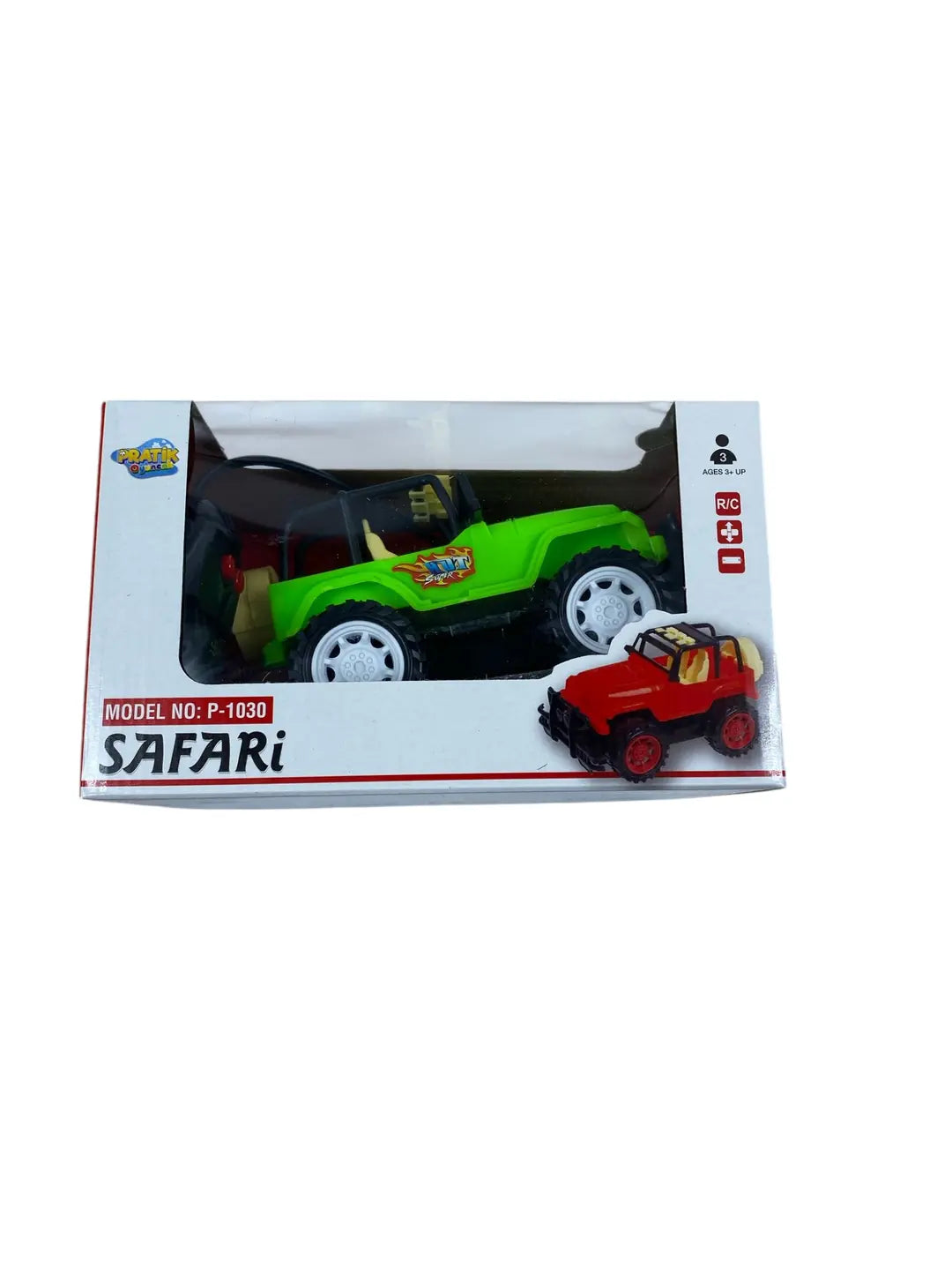 Safari̇ Ji̇p 2 Fonk Kl 40 (PRESTİJ P 1030)