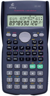 DOSY HESAP MAKİNESİ EC-82, 12 HANELİ BİLİMSEL 160 MM X 85 MM