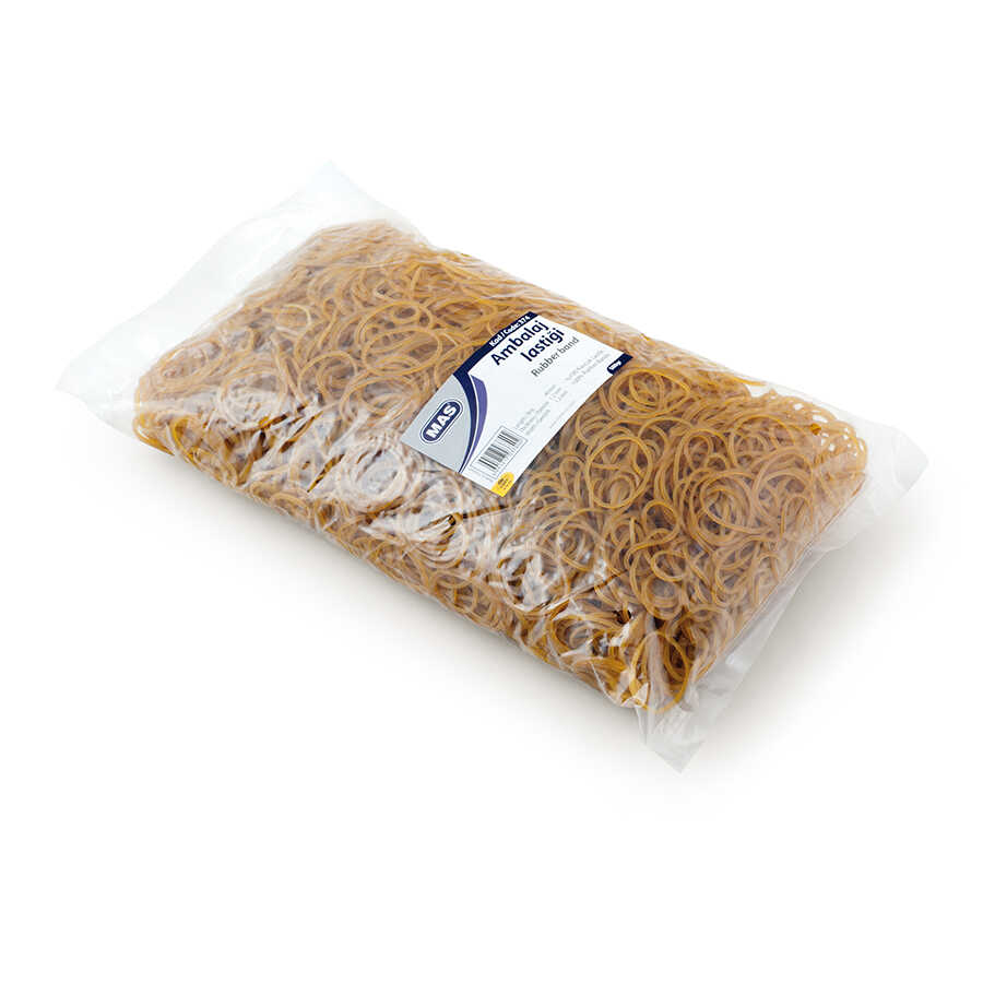 Mas Ambalaj Lastik Poşet Mini %100 Kauçuk 500 GR 374