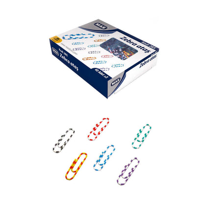 Zebra Ataş Pvc Kaplı 28 Mm