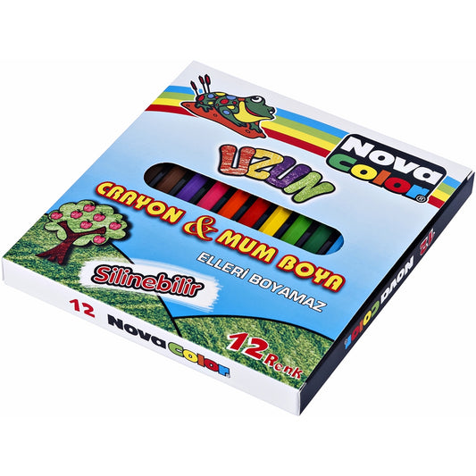 N.COLOR MUM BOYA TRİMAX 12 Lİ