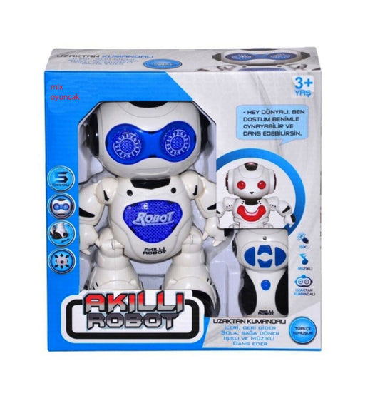 U/K ROBOT AKILLI KUT KL 18